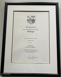Bürgerpreis des Stadtbezirksrates Ricklingen 1998